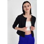 Laranor Kadın Siyah Mini Ceket 19l6595