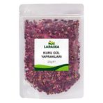 Laraska 25 gr Bordo Kuru Gül Yaprakları