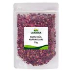 Laraska 75 gr Bordo Kuru Gül Yaprakları