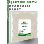 Laraska Arpa Unu 5kg Taş Değirmen Barley Flour Düşük Glisemik Indeksli Yüksek Lifli Doypack Kilitli Paket - 5 kg