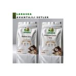 Laraska Glutensiz Un Seti Badem Unu 500g Hindistan Cevizi Unu 500g