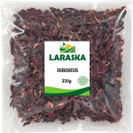 Laraska Hibiskus Çayı 250g - Nar Çiçeği - Bamya Çiçeği - Hibiscus Tea Whole 250g - 250 gr