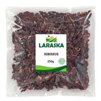 laraska Hibiskus Çayı 250g - Nar Çiçeği - Bamya Çiçeği - Hibiscus Tea Whole 250g