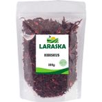 Laraska Hibiskus Çayı - Nar Çiçeği - Bamya Çiçeği - Hibiscus Tea Whole 100g - 100 gr