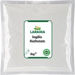 Laraska Ingiliz Karbonatı 1kg - Sodyum Bikarbonat 1kg - 1 Adet