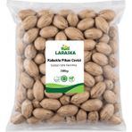 Laraska Kabuklu Pikan Cevizi 500G Vanilyalı Sütlü Kavrulmuş - 500 gr