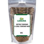 Laraska Keten Tohumu & Chia Tohumu Mix 1kg - 1 Adet