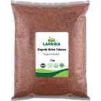Laraska Organik Keten Tohumu 1kg Organic Brown Flaxseed - 1 kg