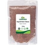 Laraska Organik Keten Tohumu 500G Organic Brown Flaxseed - 500 gr