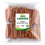 Laraska Organik Seylon Çubuk Tarçın 250g