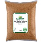 Laraska Sarı Hardal Tohumu 250G - Yellow Mustard Seeds - 1 Adet