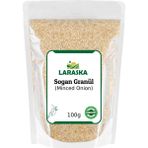 Laraska Soğan Granül 100G - Minced Onion - 1 Adet