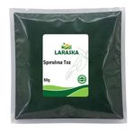 Laraska Spirulina Toz 50g - Spırulına Powder 50g