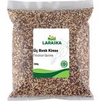 Laraska Üç Renk Kinoa 500G - Tricolour Quinoa 500G (Beyaz-Siyah-Kırmızı) - 1 Adet