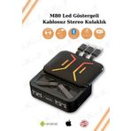 LaraThec Iphone6/7/8/X Uyumlu M80 Kulaklık ANC Gürültü Önleyici,En İyi Kalite