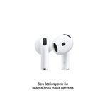 LaraThec Yeni Seri Air.pods 4.Nesil Bluetooth Kulak İçi Kulaklık ANC Samsung/Iphone/Xiaomi/Oppo/Redmi Uyumlu