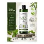 Laren Natural Care Liza Bor İçeren Şampuan Dökülme Karşıtı Güçlendirici Bakım 400 ml