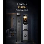 Larens Elixa F7 Pro Akıllı Kapı Kilidi – Yüz Tanıma, Parmak Izi, Şifre, Kart ve Tuya Uygulama Destekli - 1 Adet