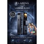 Larens ELİXA F7 Pro Akıllı Kapı Kilidi – Yüz Tanıma, Parmak İzi, Şifre, Kart ve Tuya Uygulama Destekli