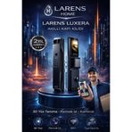 Larens LUXERA X9 Pro Akıllı Kapı Kilidi – Yüz Tanıma, Parmak İzi, Şifre, Kart ve Tuya Uygulama Destekli