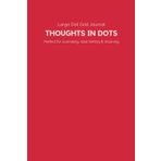 Large Dot Grid Journal – Poppy Red | Dotted Bullet Notebook for Planning, Writing & Productivity: For powerful thoughts and creative planning – 5mm spacing, 200 pages, soft matte cover.