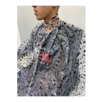 LARGE FASHION Desenli Berber Önlüğü - Tek Kullanımlık - 200 Adet
