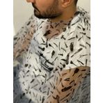Large Fashion Tek Kullanımlık Berber Kuaför Önlüğü 100'lü