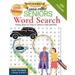 Large Print Seniors Word Search: Travel back in time to 1940s and 1950s Britains