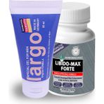 Largo XXL Cream 60 ml Krem - Max Forte 30'lu Erkekler İçin Erkeklere Özel En Boy Çap Boyut Şekillendirici Set