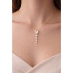 laria jewelry Su Yolu Kelebek Figürlü Kolye