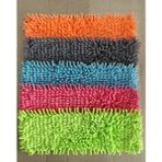 Larimar 1 Adet Makarna Mop Mikrofiber Yedek Paspas Temizlik Bezleri Standart Tüm Modellere Uygun 60cm
