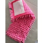 Larimar 50 Adet Makarna Mop Mikrofiber Yedek Paspas Temizlik Bezleri Standart Tüm Modellere Uygun 40 cm - Renkli