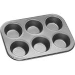Larimar 6'lı Muffin Kek Kalıbı