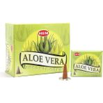 Larimar Aloe Vera Aromalı Konik Tütsü