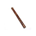 Larimar Bambu Flüt Büyük Boy 40 Cm No 2 - 9074480785918lmr