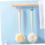 Larimar Çift Taraflı Banyo Duş Fırçası