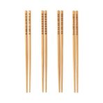 Larimar Çin Çubukları Chopsticks (10 Çift) - Çok Renkli