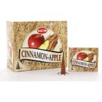 Larimar Cinnamon Apple Aromalı Konik Tütsü - Çok Renkli