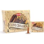 Larimar Clove Cinnamon Aromalı Konik Tütsü - Çok Renkli