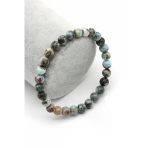 Larimar Doğal Taş Bileklik 6 Mm Küre Kesim - Blk-2187