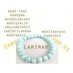 Larimar Doğal Taş Bileklik