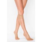 Larimar FIT15 Parlak Pantolon Çorap - Standart - Bronz