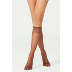Larimar FIT15 Parlak Pantolon Çorap - Standart - Mürdüm