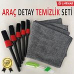 Larimar Genel Temizlik Seti Jumbo 50*70CM Tank Bezi ve Oto Detay Temizlik Seti Araç Temizliği