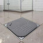 Larimar Gri kare Evye Gider Koku Önleyici Silikon Mat – Lavabo Süzgeç ve Haşere Engelleyici (5177) - 20 ml