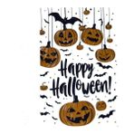Larimar Halloween Temalı Balkabaklı Duvar Sticker Seti