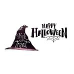 Larimar Happy Halloween Temalı Duvar Stickerı