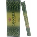 Larimar Hem Cannabis Aromalı Çubuk Tütsü - Çok Renkli