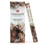 Larimar Hem Chocolate Aromalı Çubuk Tütsü - Çok Renkli