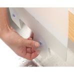 Larimar Lavabo ve Ocak Sıçrama Önleyici Vantuzlu Kalkan